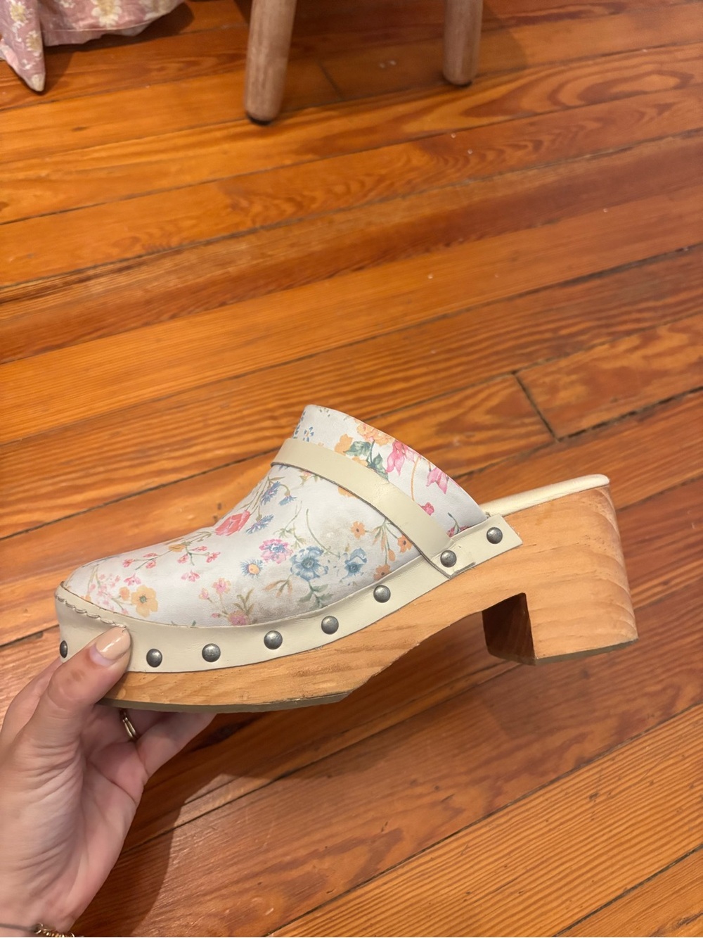 FP floral calabasas clog - Picture 3 of 5